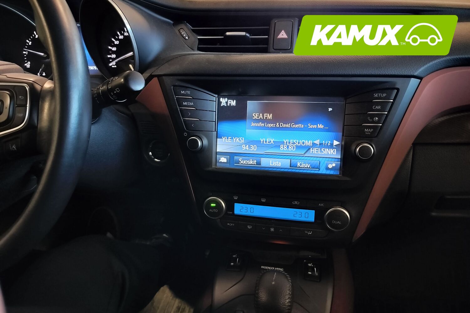 Toyota Avensis vaihtoauto