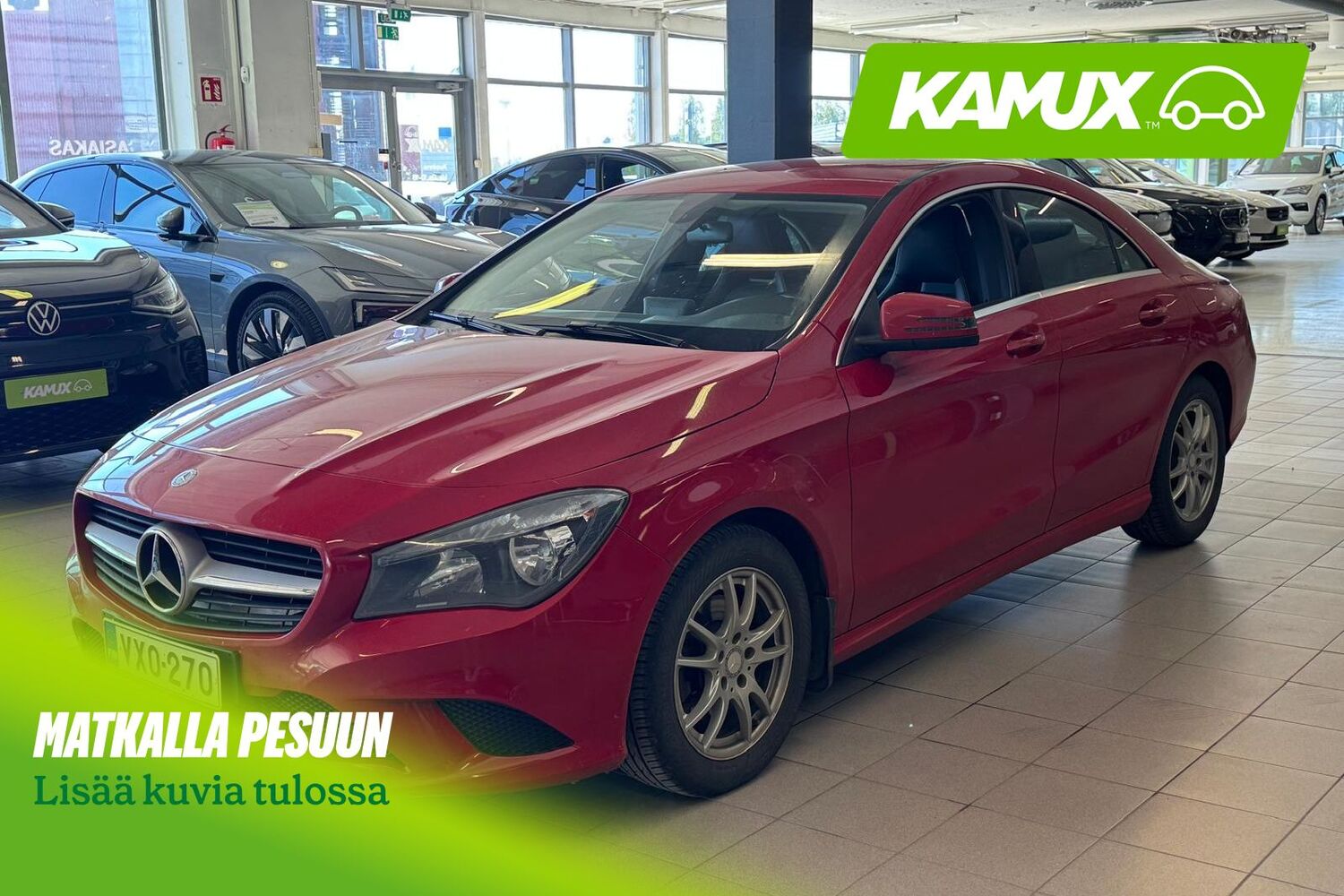 Mercedes-Benz CLA-sarja vaihtoauto