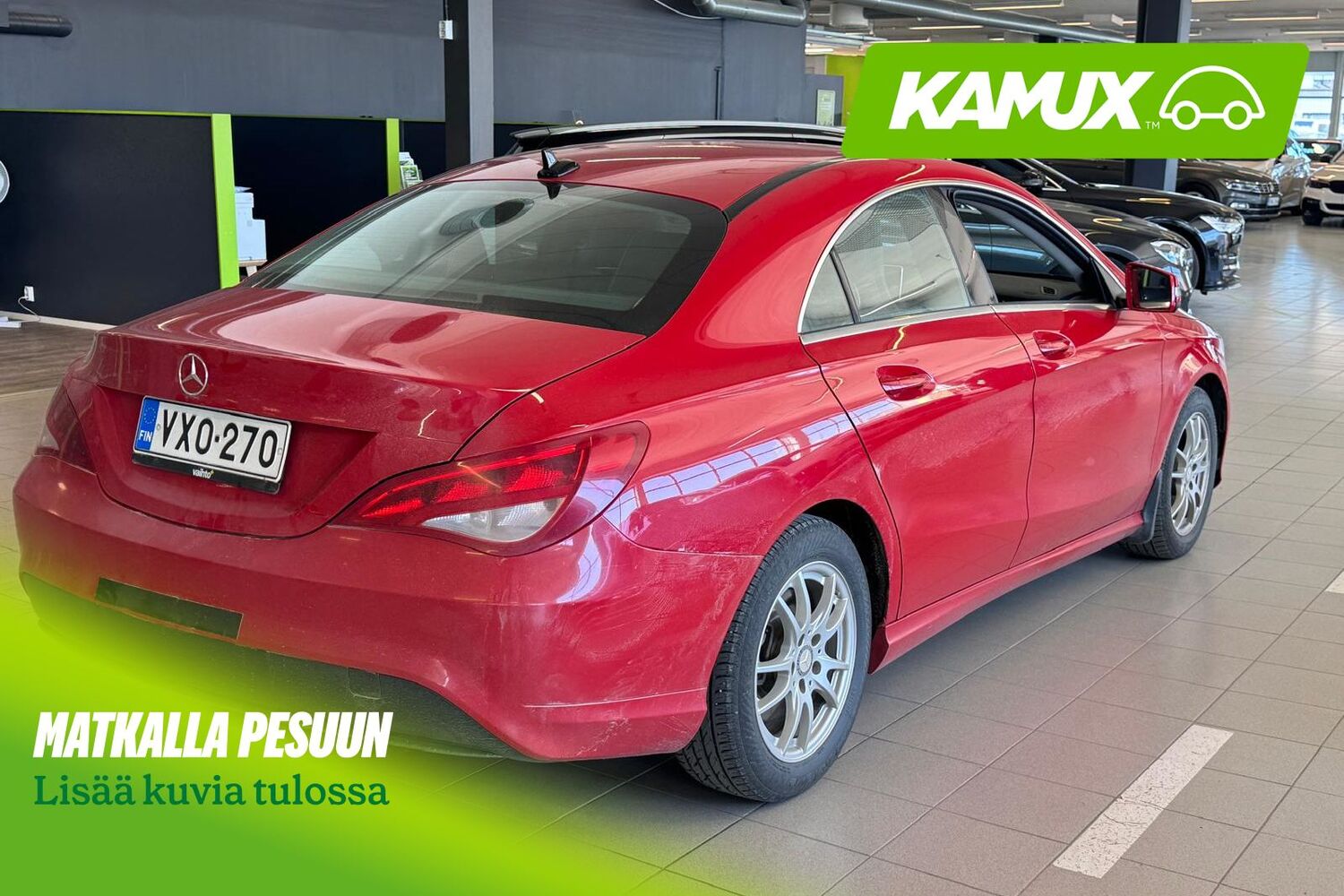 Mercedes-Benz CLA-sarja vaihtoauto