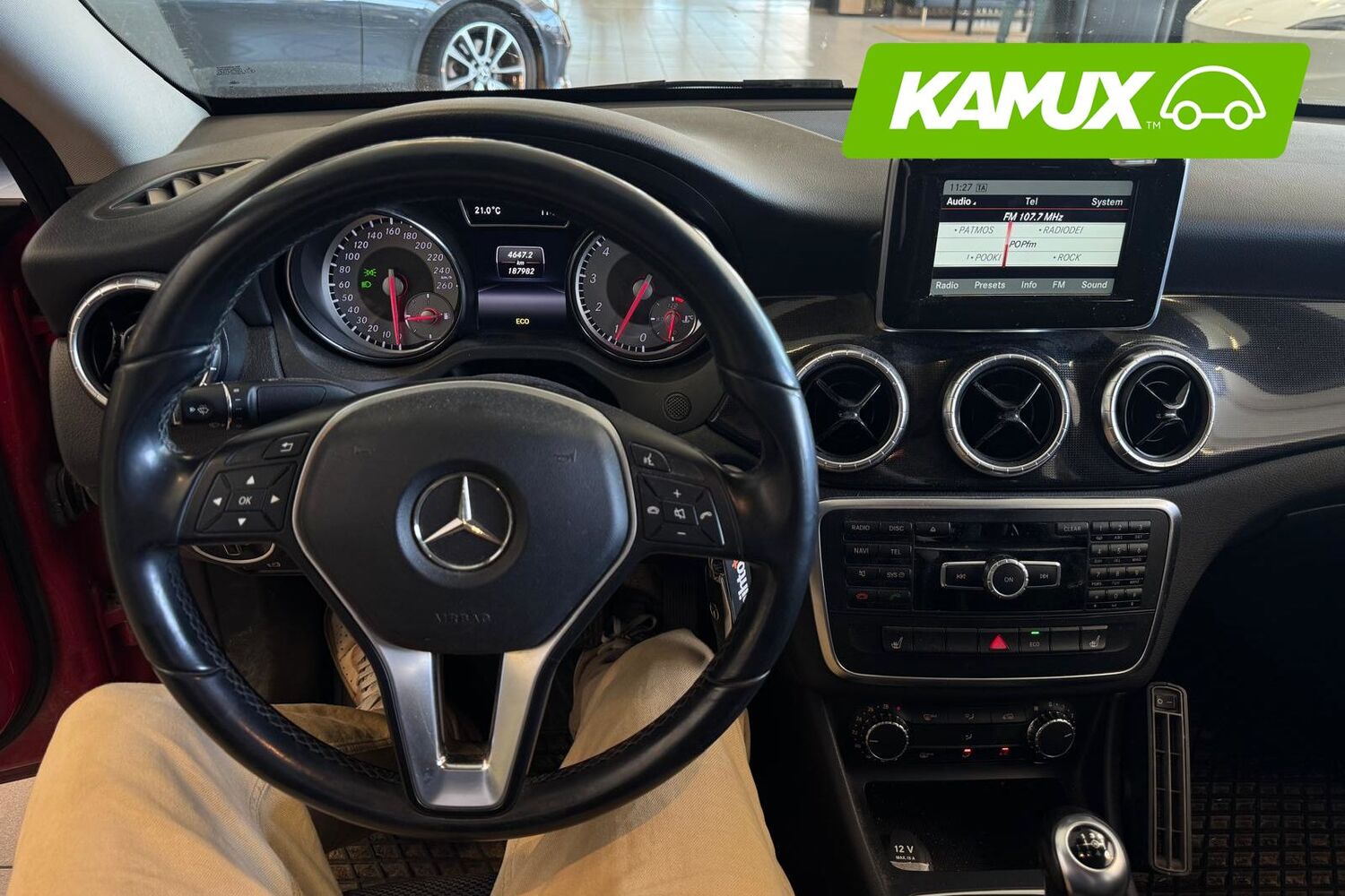 Mercedes-Benz CLA-sarja vaihtoauto
