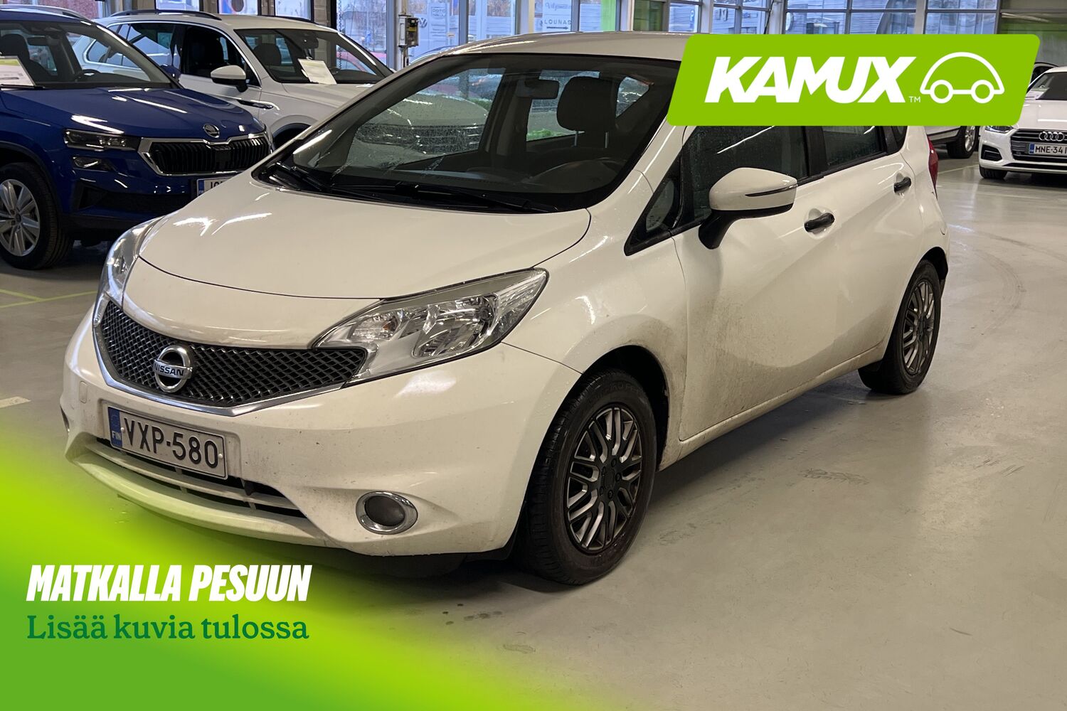Nissan NOTE vaihtoauto