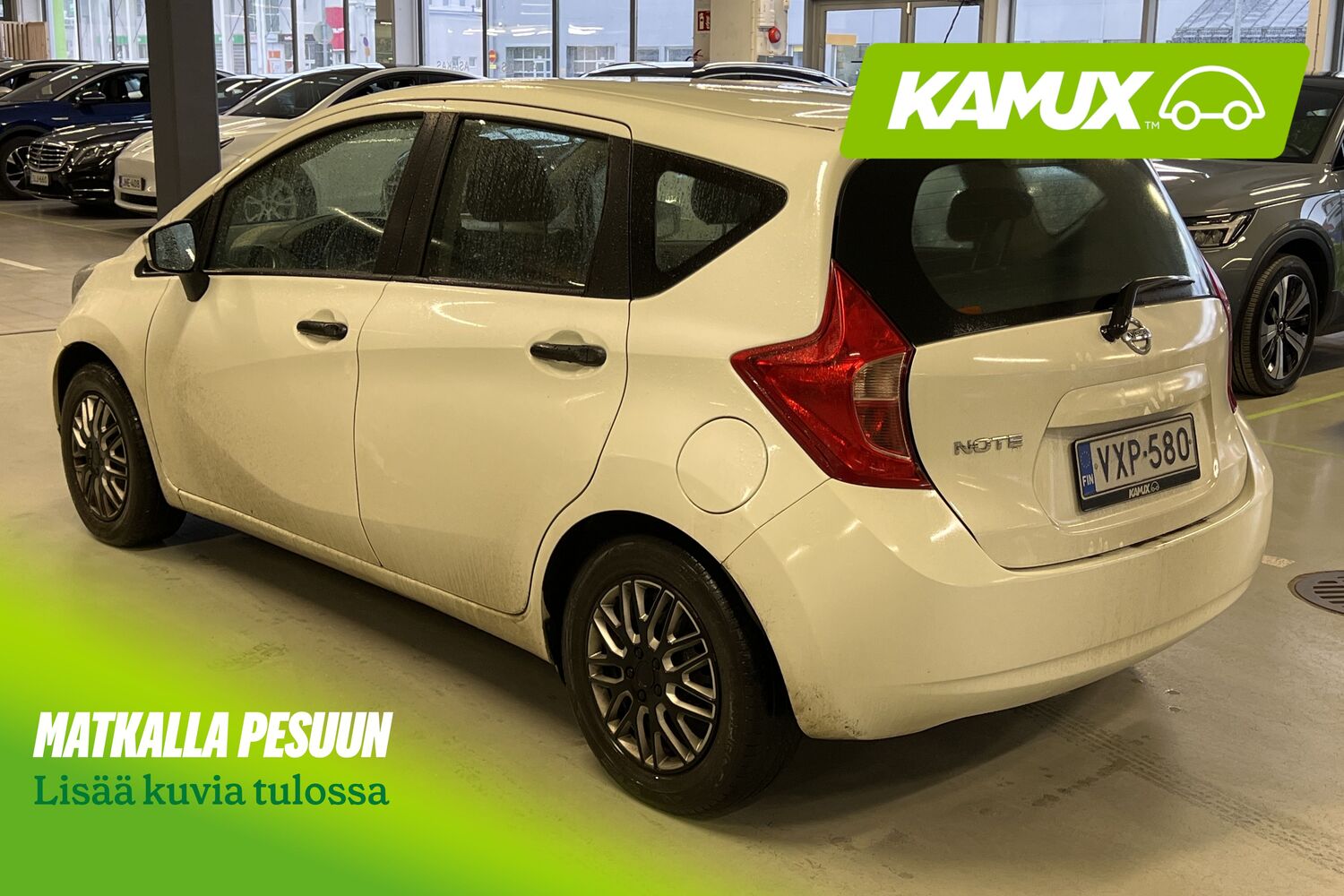 Nissan NOTE vaihtoauto