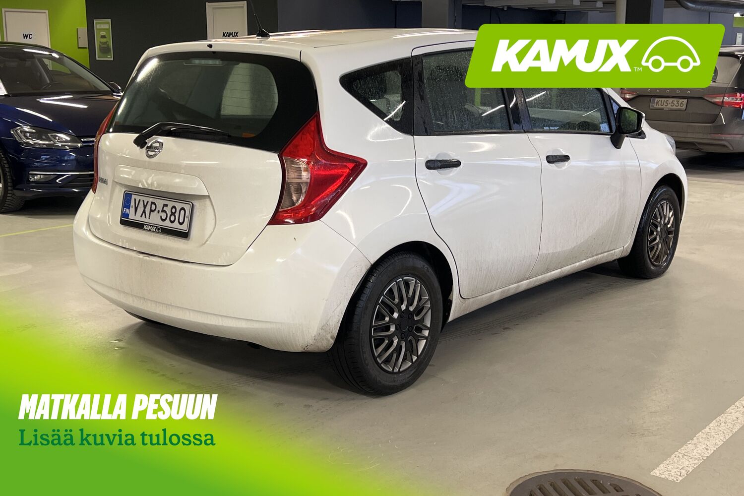 Nissan NOTE vaihtoauto