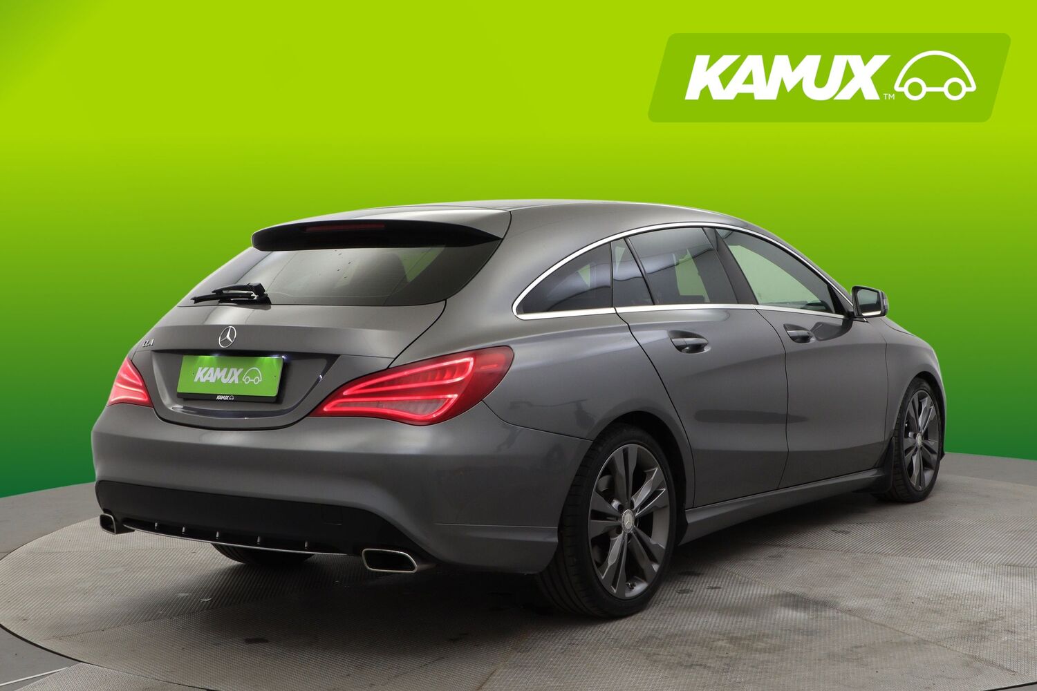 Mercedes-Benz CLA-sarja vaihtoauto
