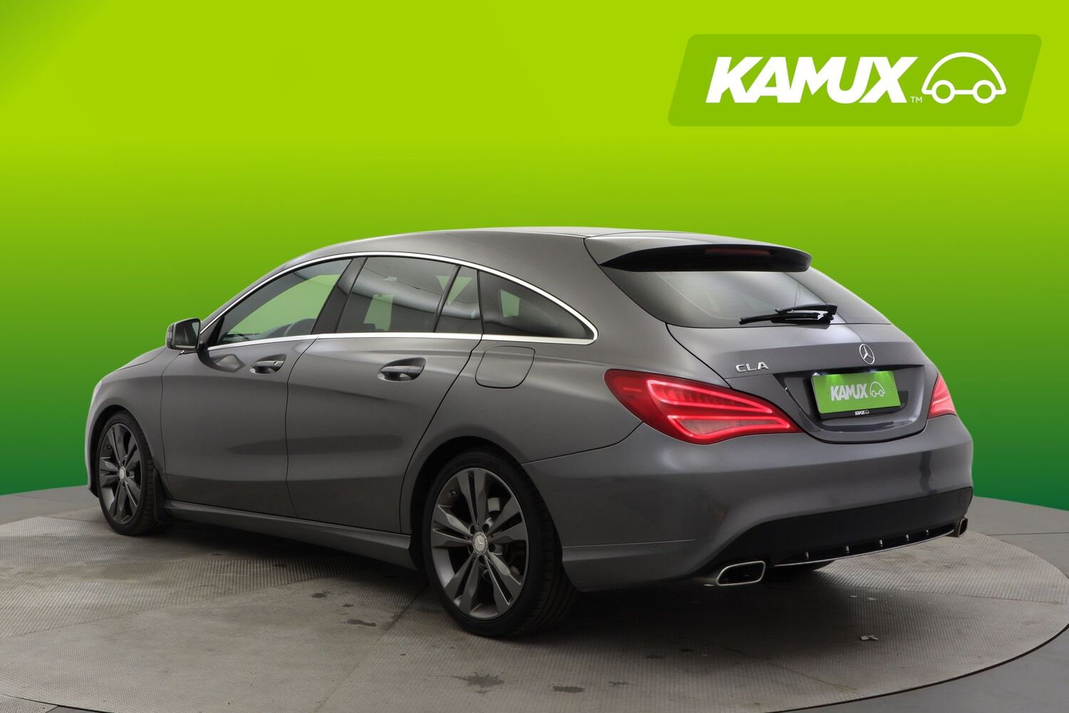 Mercedes-Benz CLA-sarja vaihtoauto