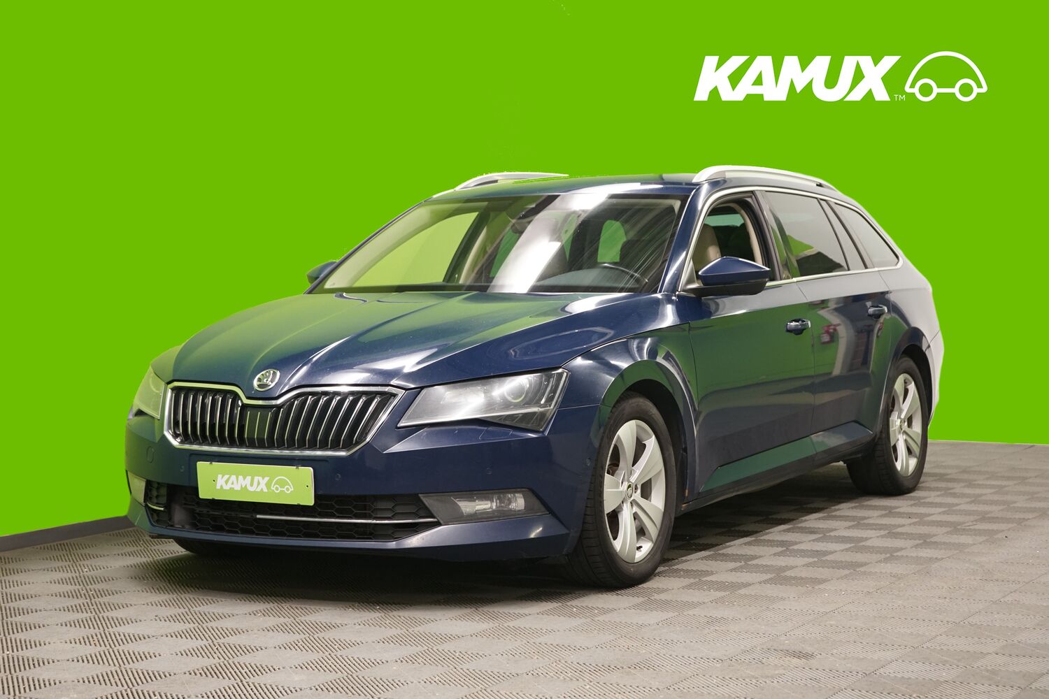 Skoda Superb vaihtoauto