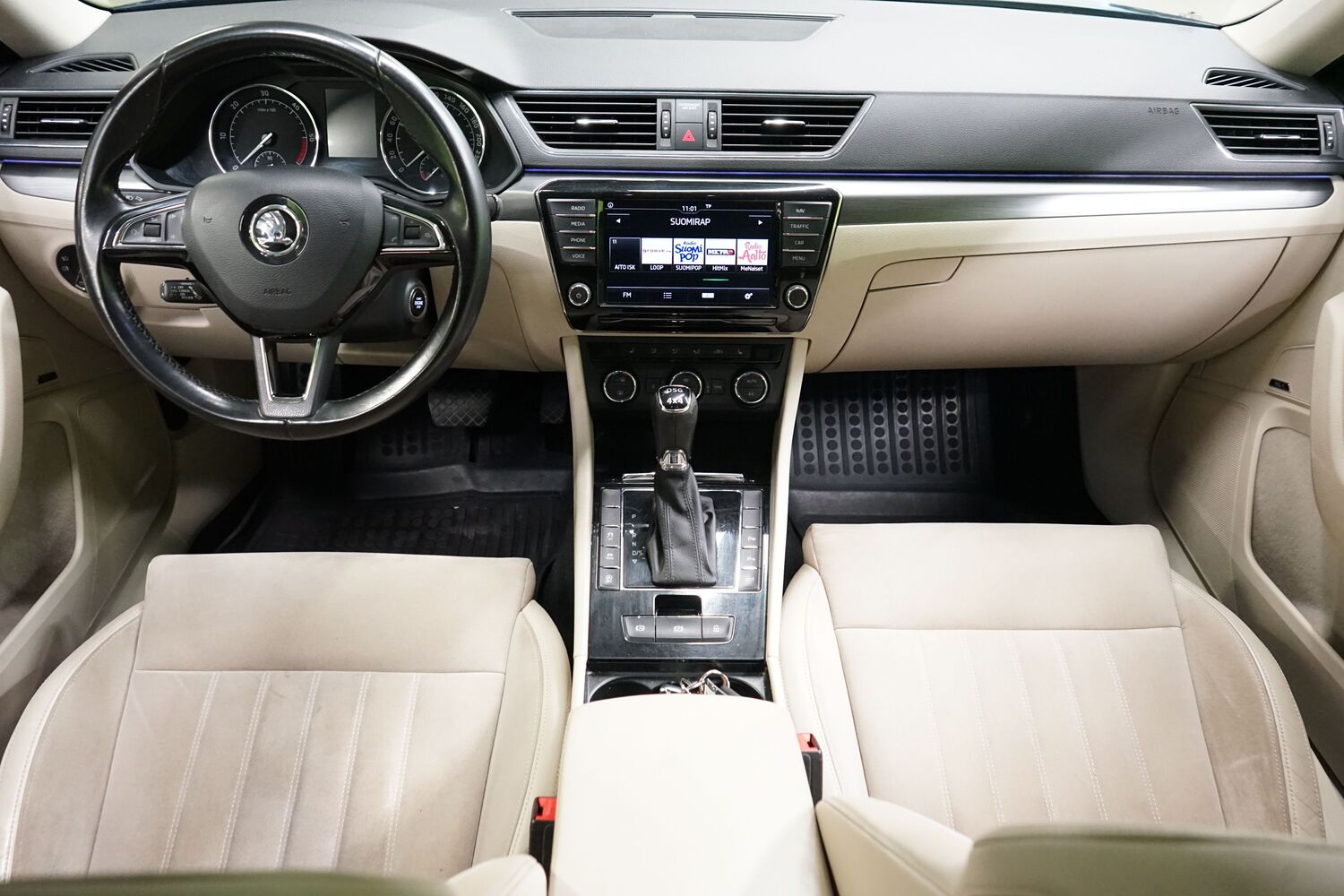 Skoda Superb vaihtoauto