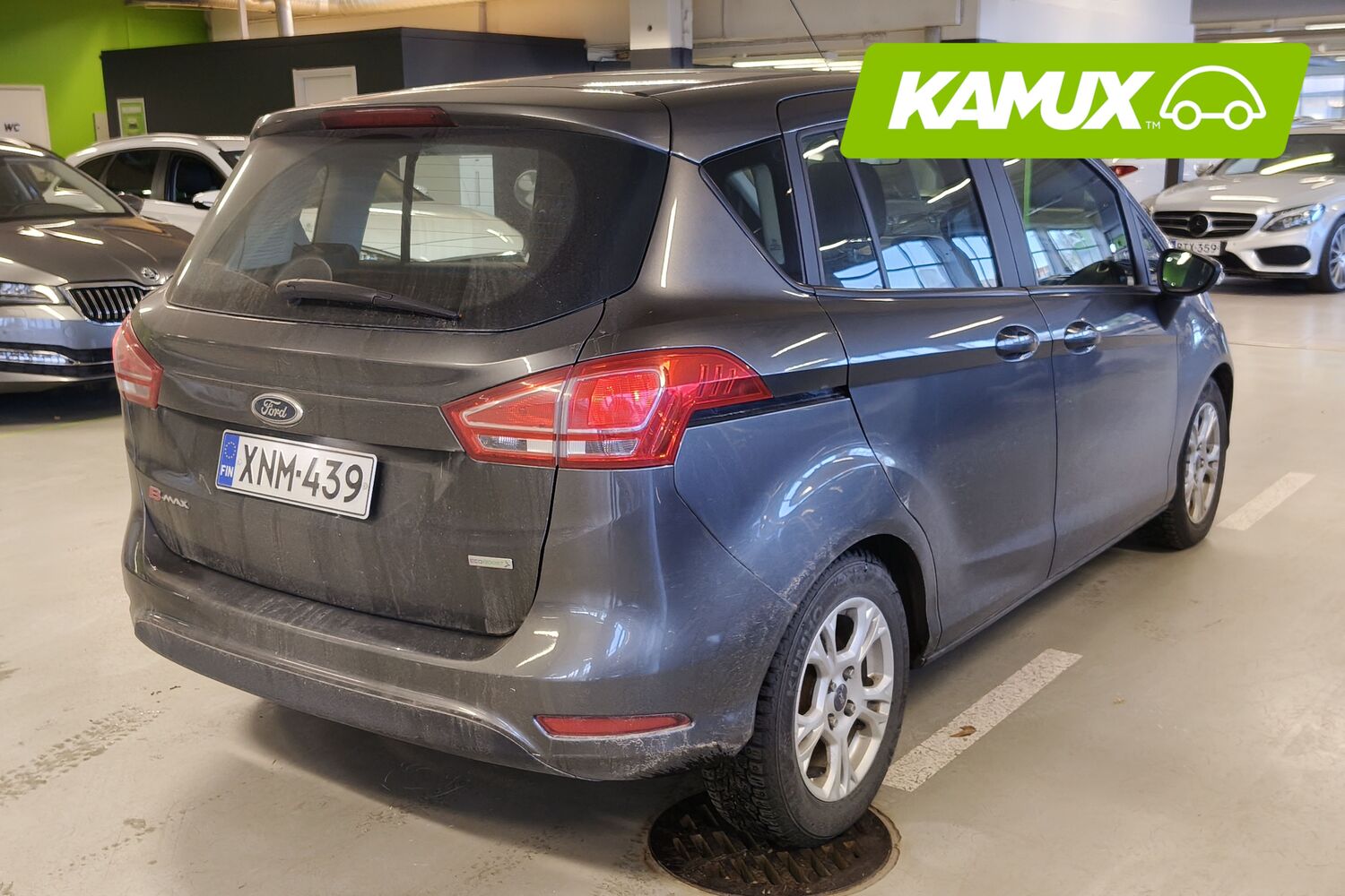 Ford B-Max vaihtoauto