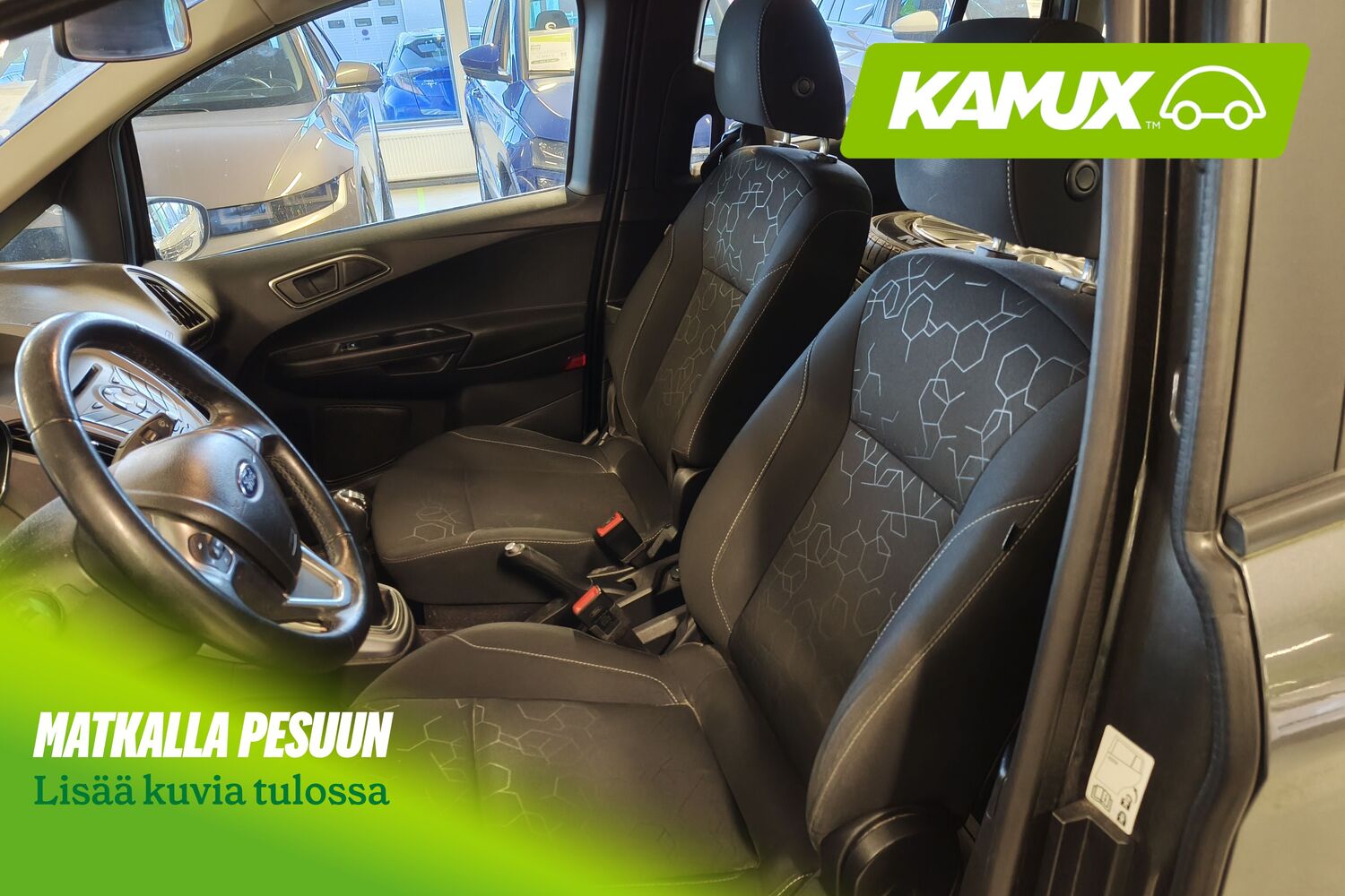 Ford B-Max vaihtoauto