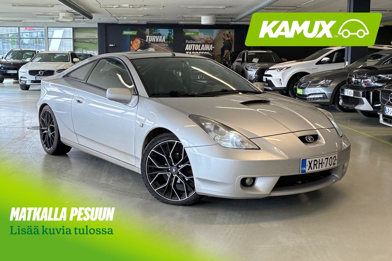 Toyota Celica vaihtoauto