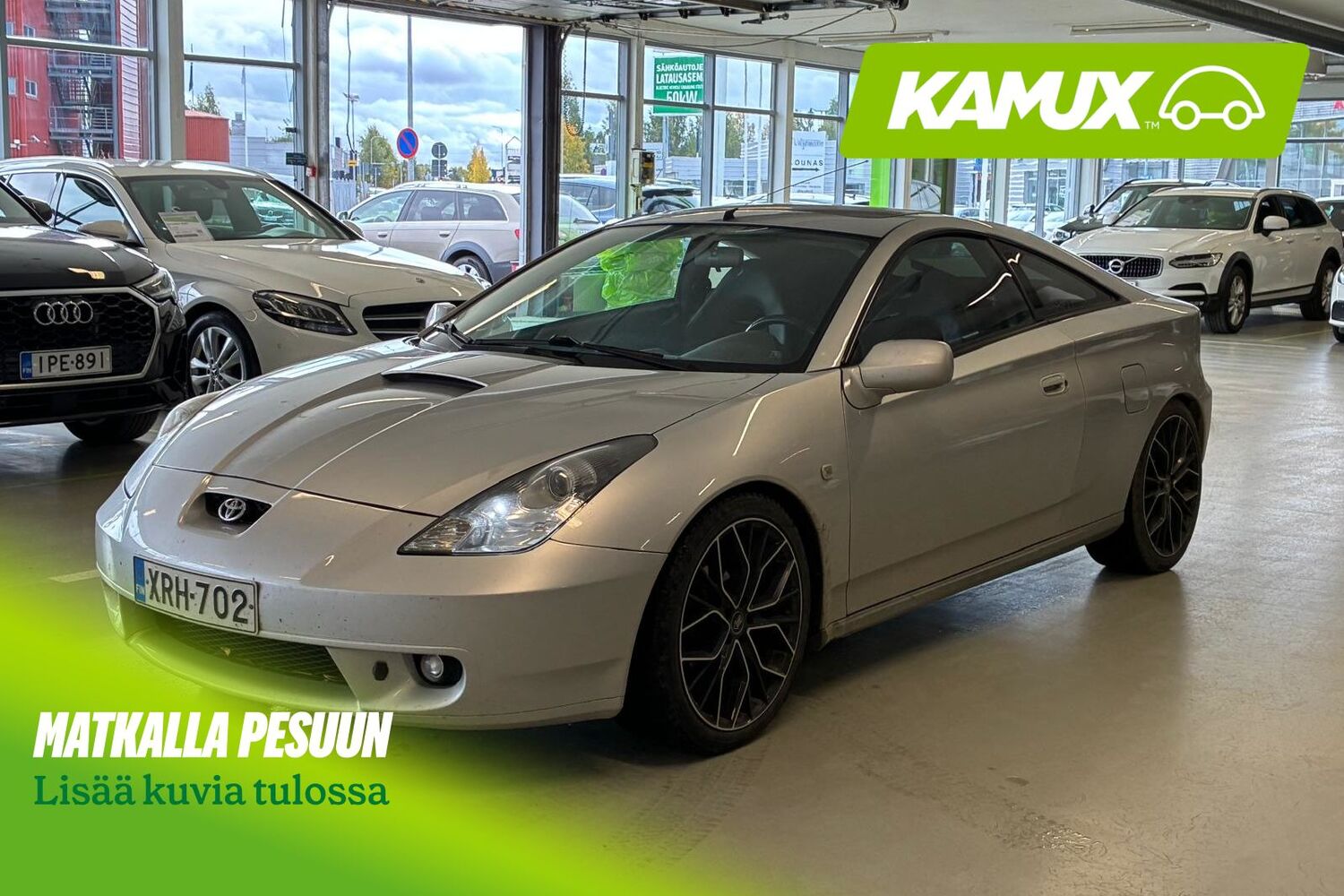 Toyota Celica vaihtoauto