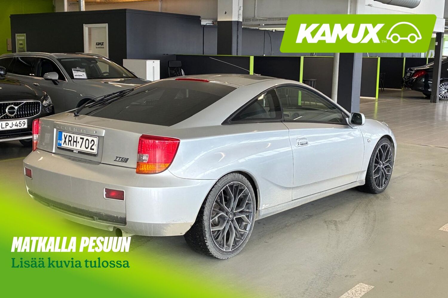 Toyota Celica vaihtoauto