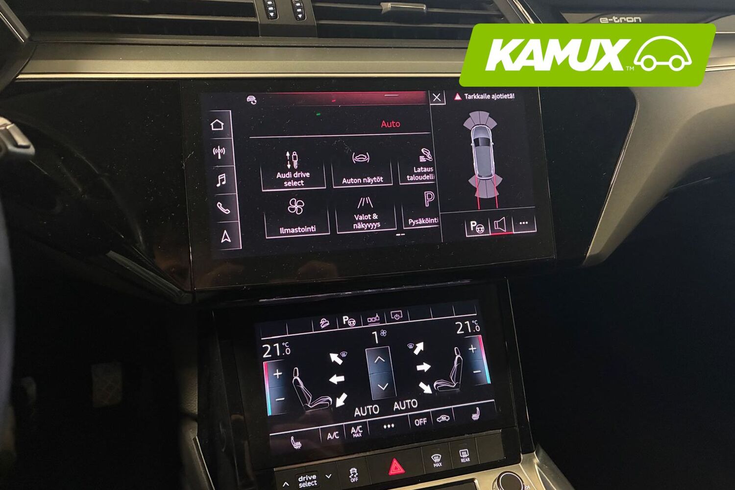 Audi e-tron vaihtoauto