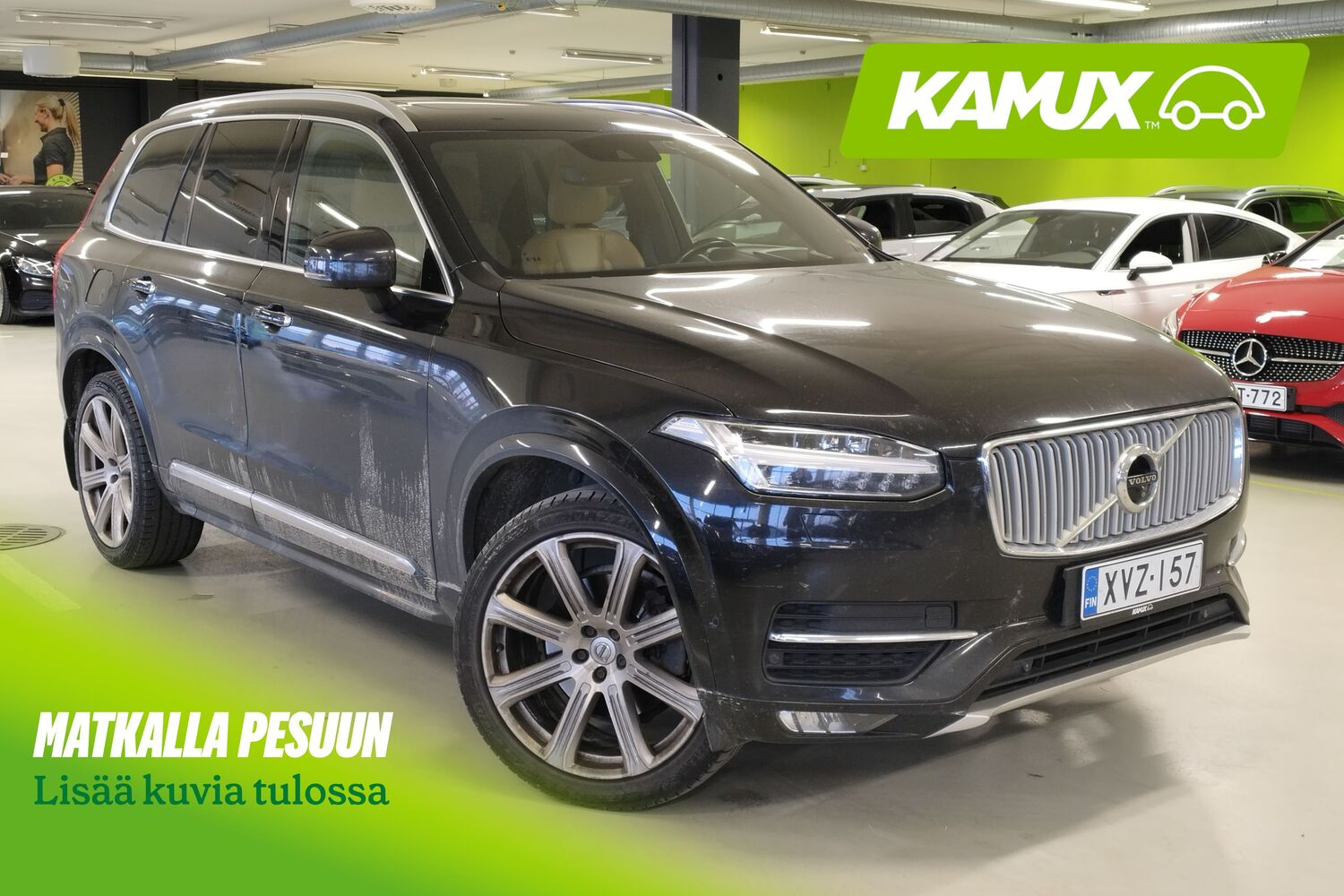 Volvo XC90 vaihtoauto