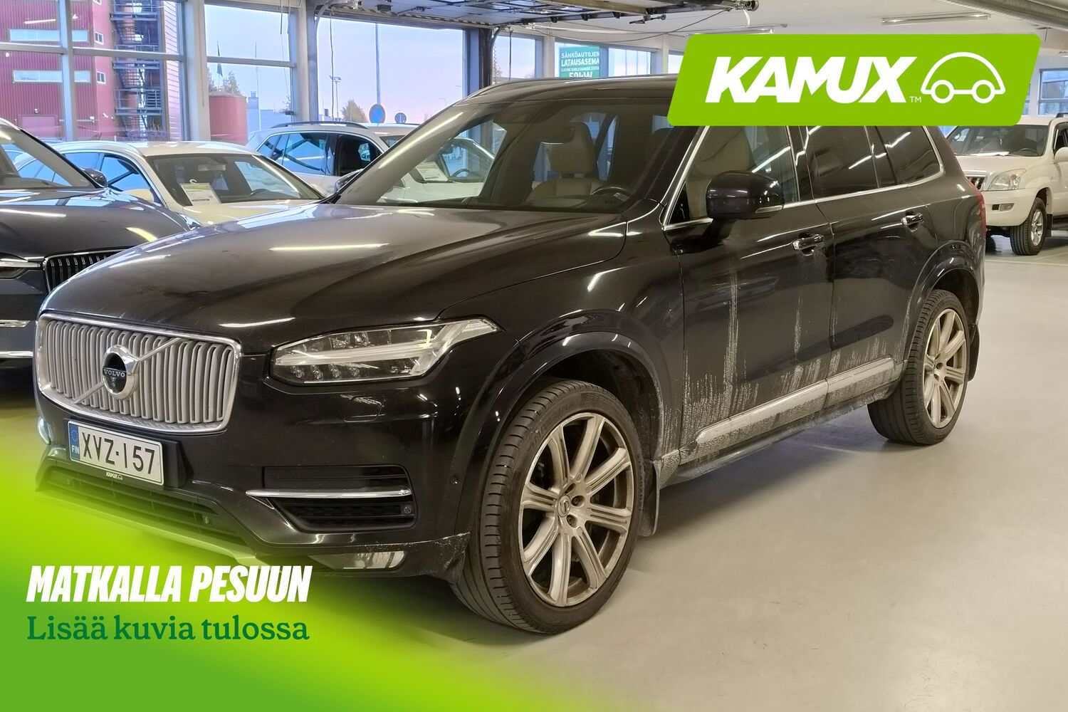 Volvo XC90 vaihtoauto