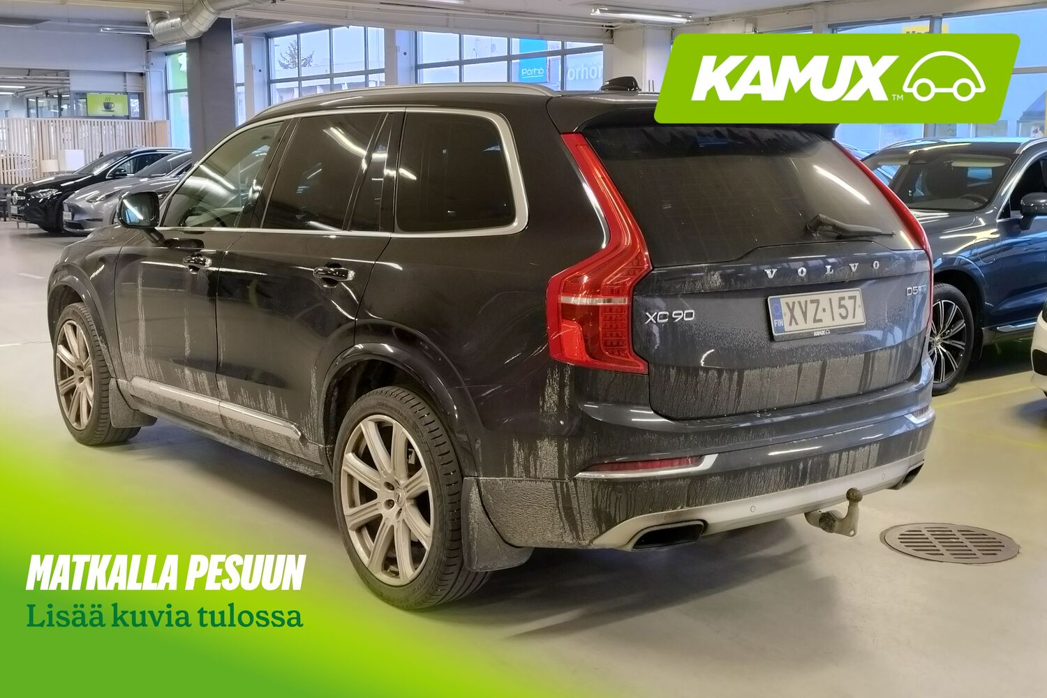 Volvo XC90 vaihtoauto