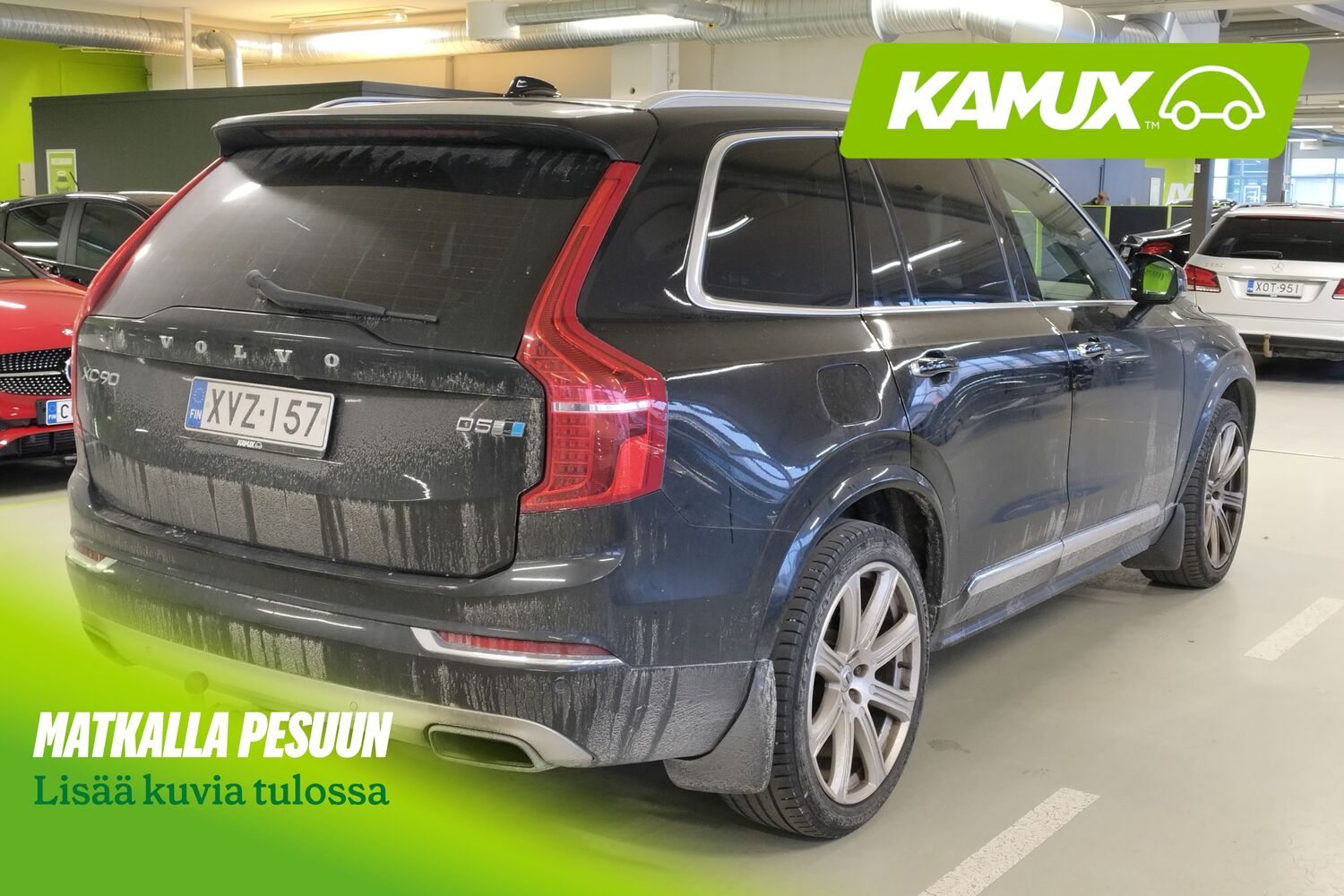 Volvo XC90 vaihtoauto