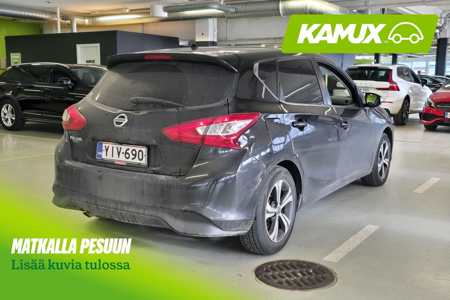 Nissan Pulsar vaihtoauto