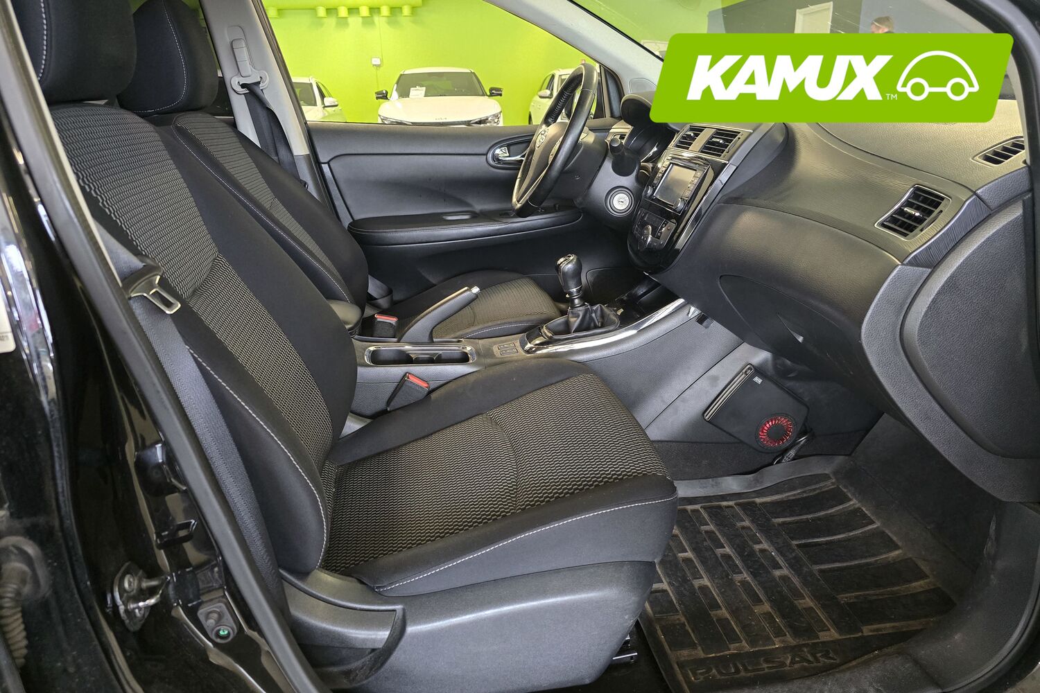 Nissan Pulsar vaihtoauto