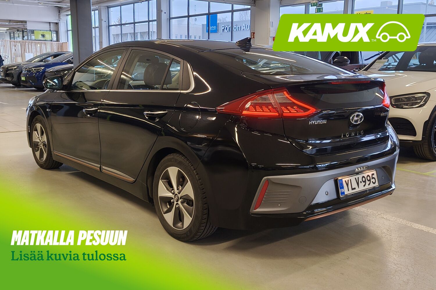 Hyundai IONIQ electric vaihtoauto