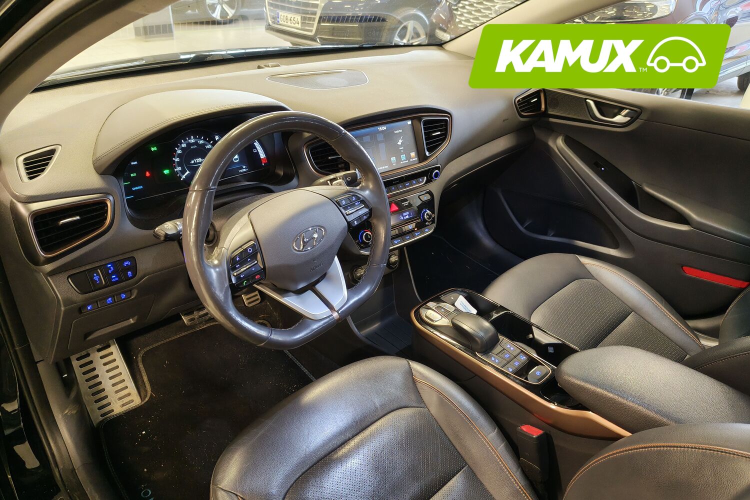 Hyundai IONIQ electric vaihtoauto