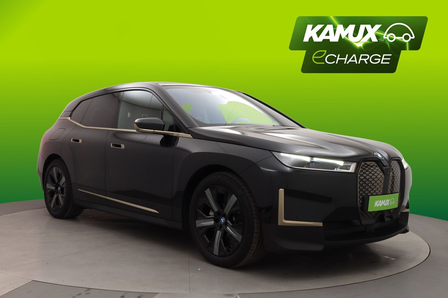 BMW iX vaihtoauto
