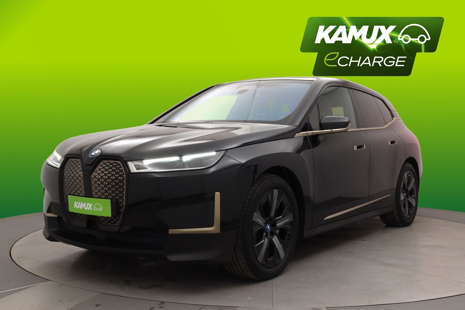 BMW iX vaihtoauto