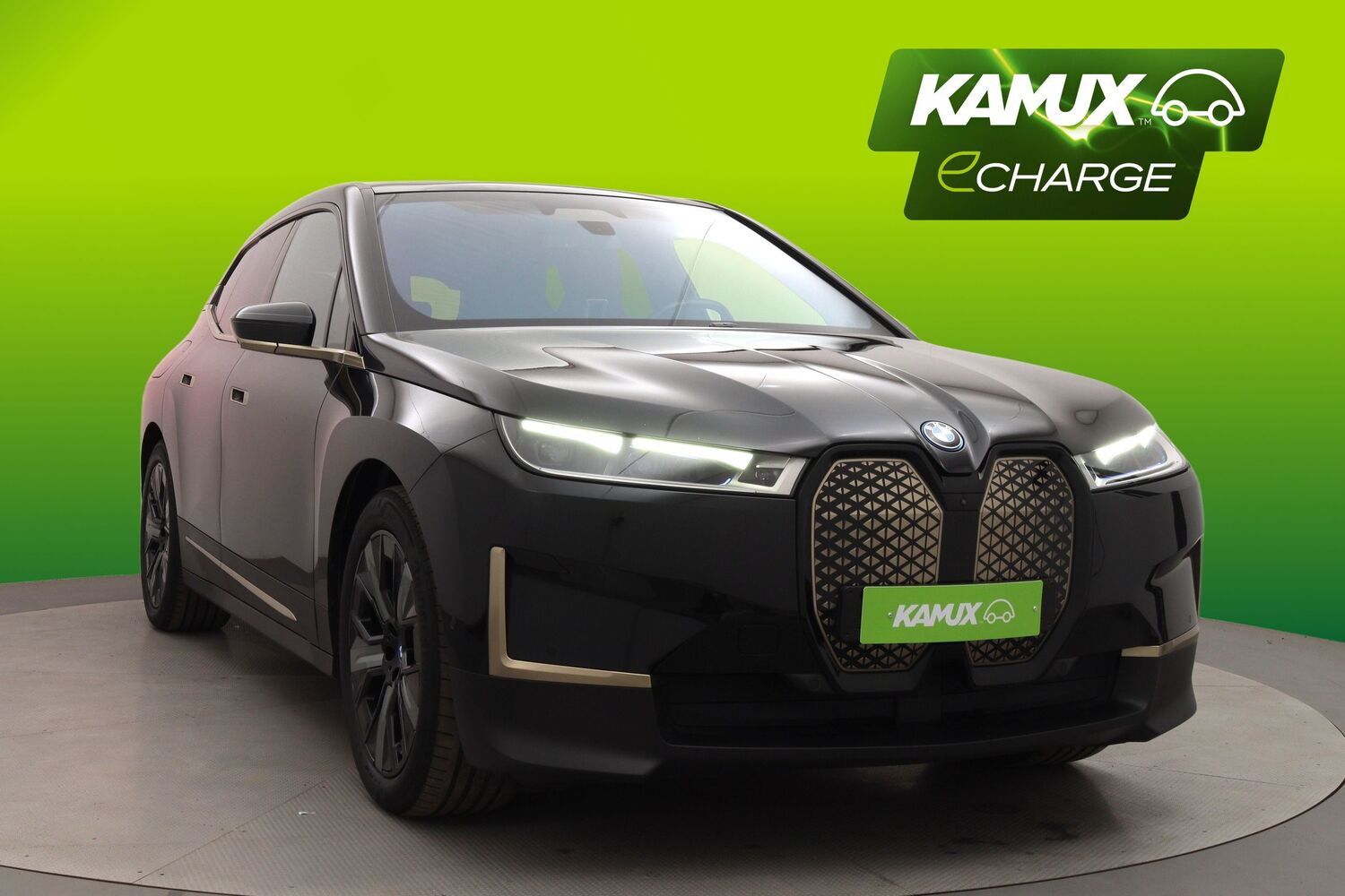 BMW iX vaihtoauto