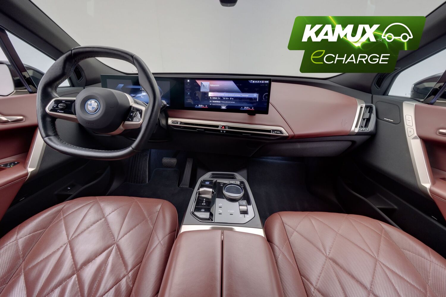 BMW iX vaihtoauto