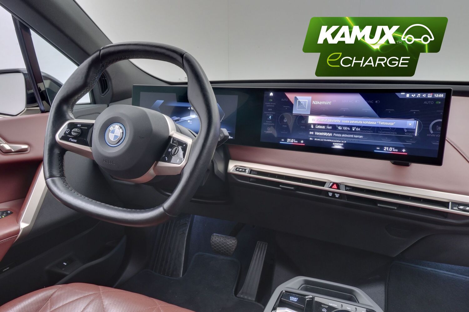 BMW iX vaihtoauto