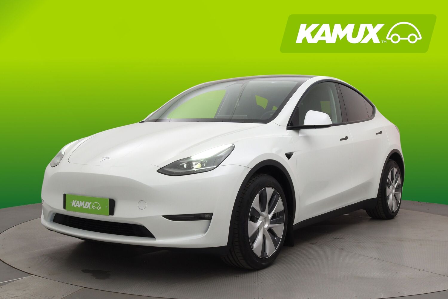 Tesla Model Y vaihtoauto