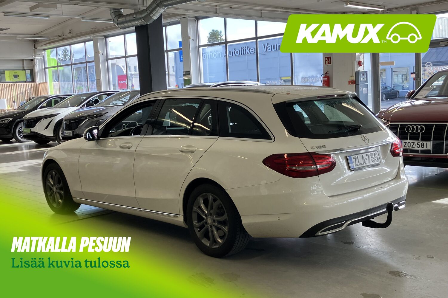 Mercedes-Benz C vaihtoauto