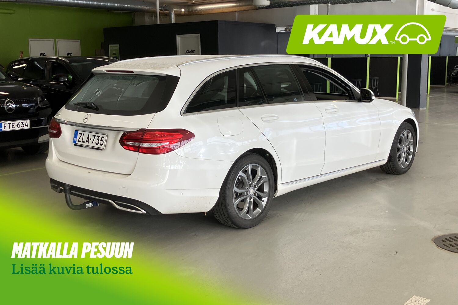 Mercedes-Benz C vaihtoauto