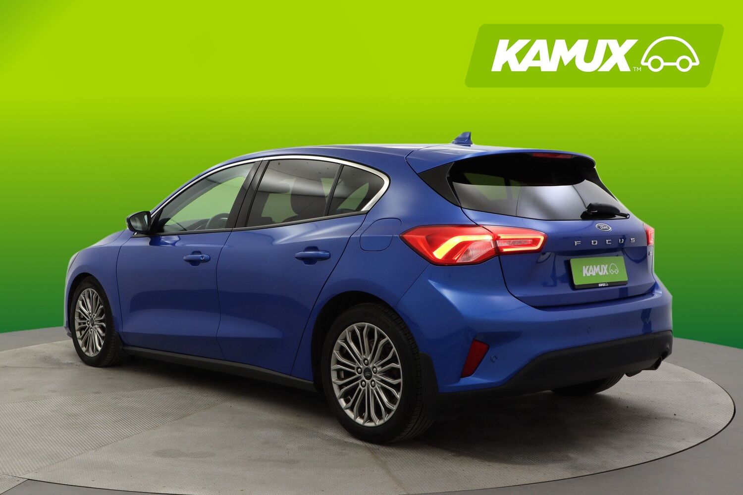 Ford Focus vaihtoauto
