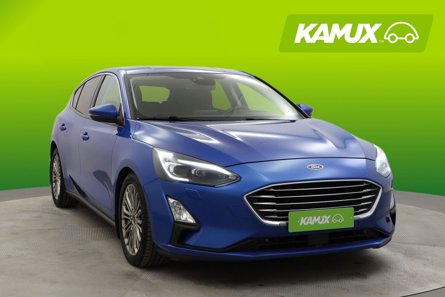 Ford Focus vaihtoauto