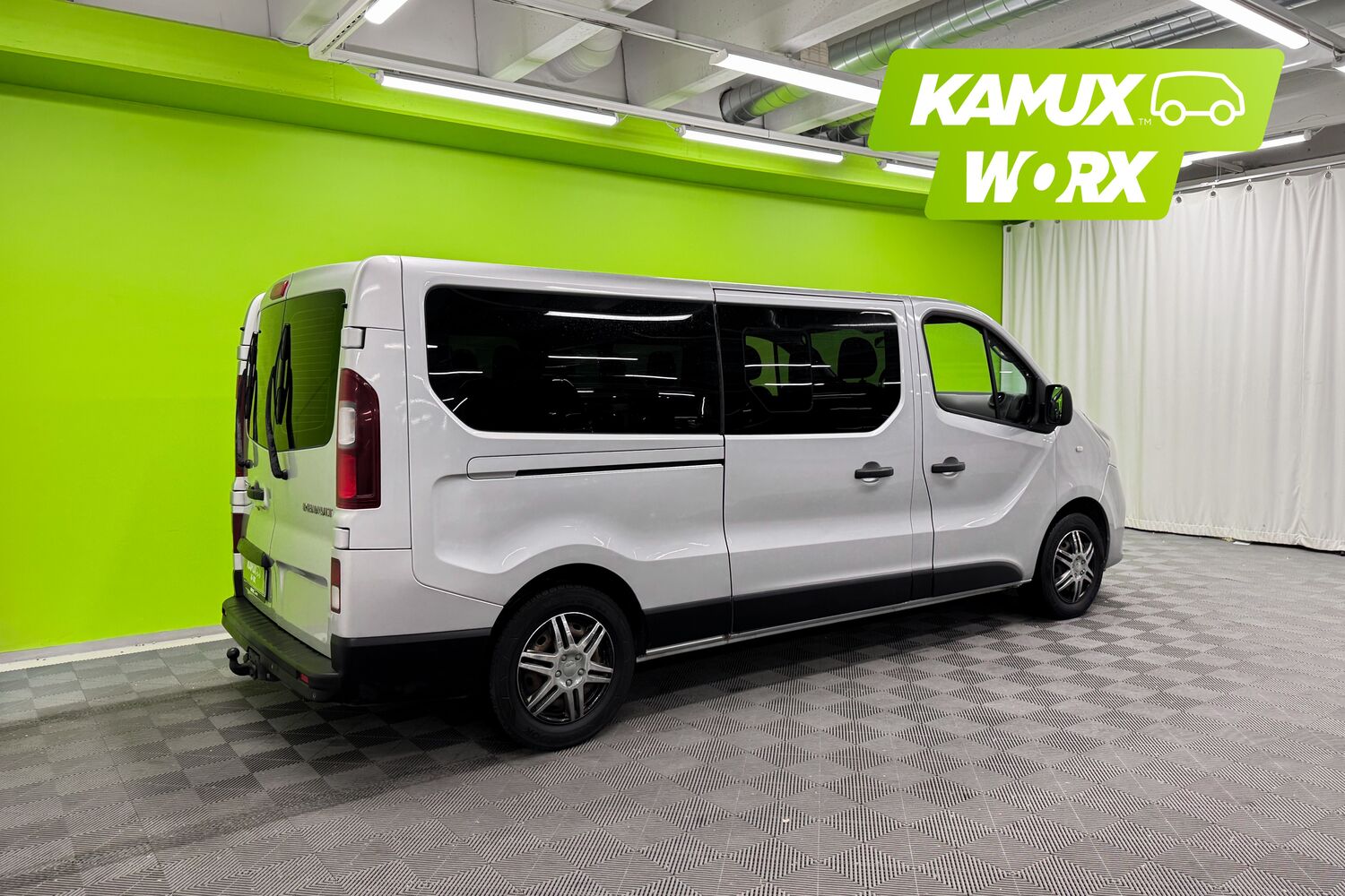 Renault Trafic Passenger vaihtoauto