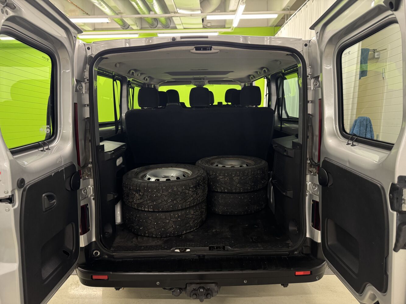 Renault Trafic Passenger vaihtoauto