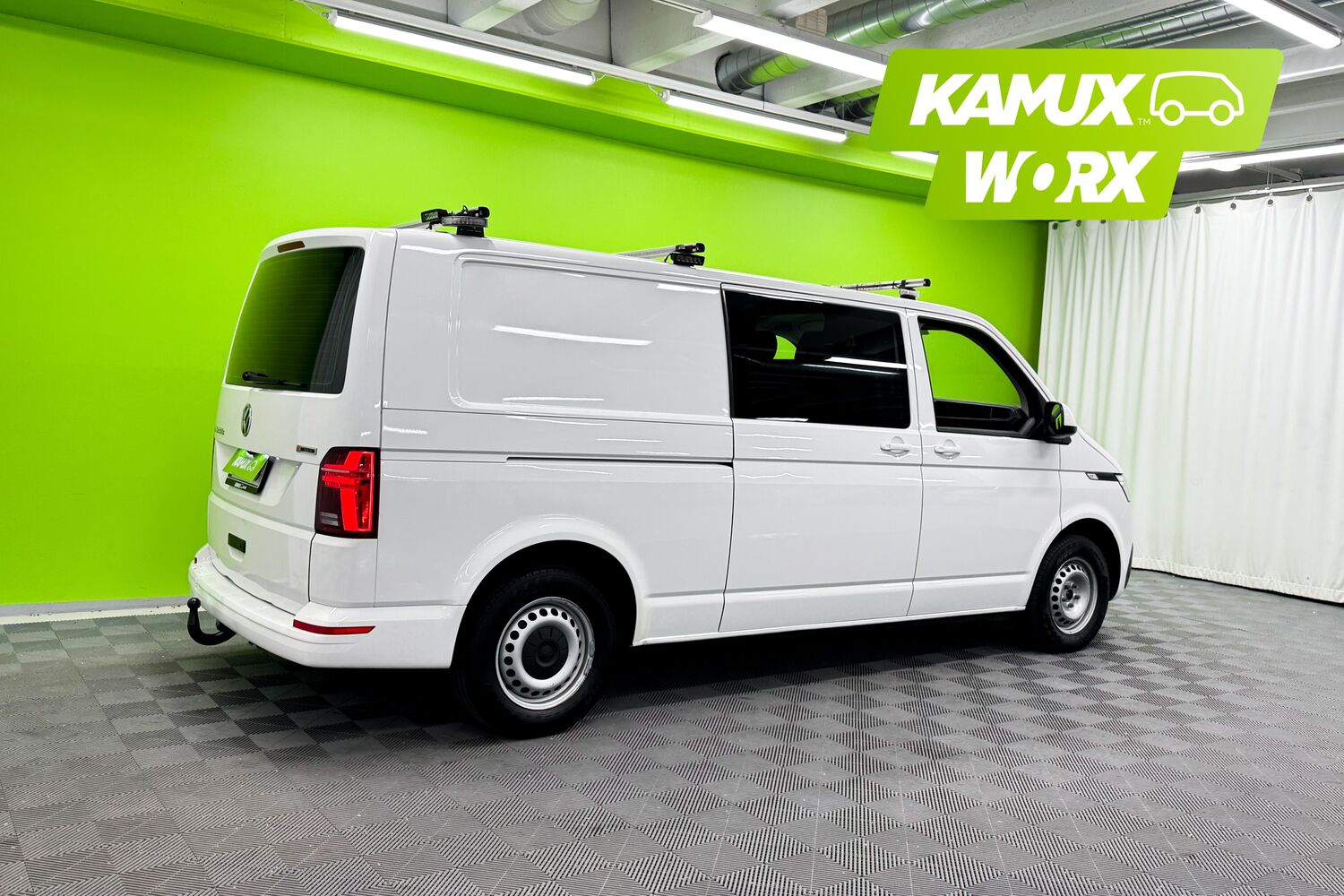 Volkswagen Transporter vaihtoauto