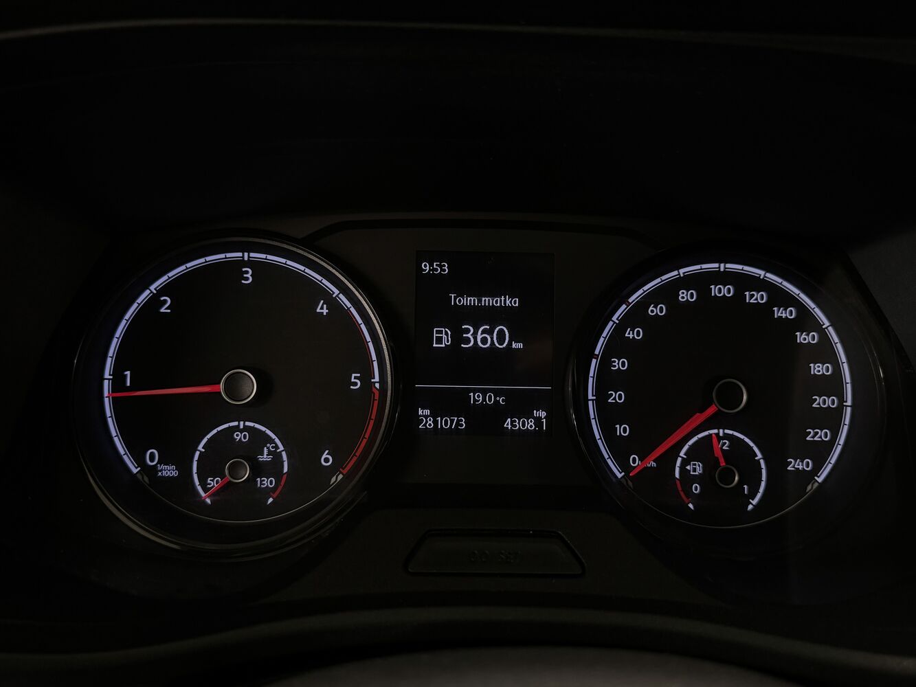 Volkswagen Transporter vaihtoauto