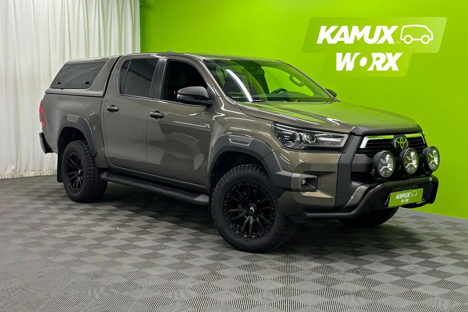 TruckMasters OX 4x4 vaihtoauto