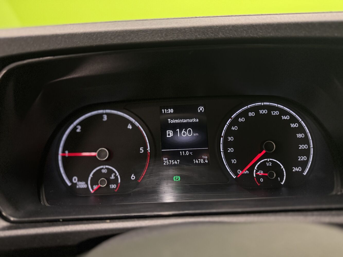Volkswagen Caddy vaihtoauto