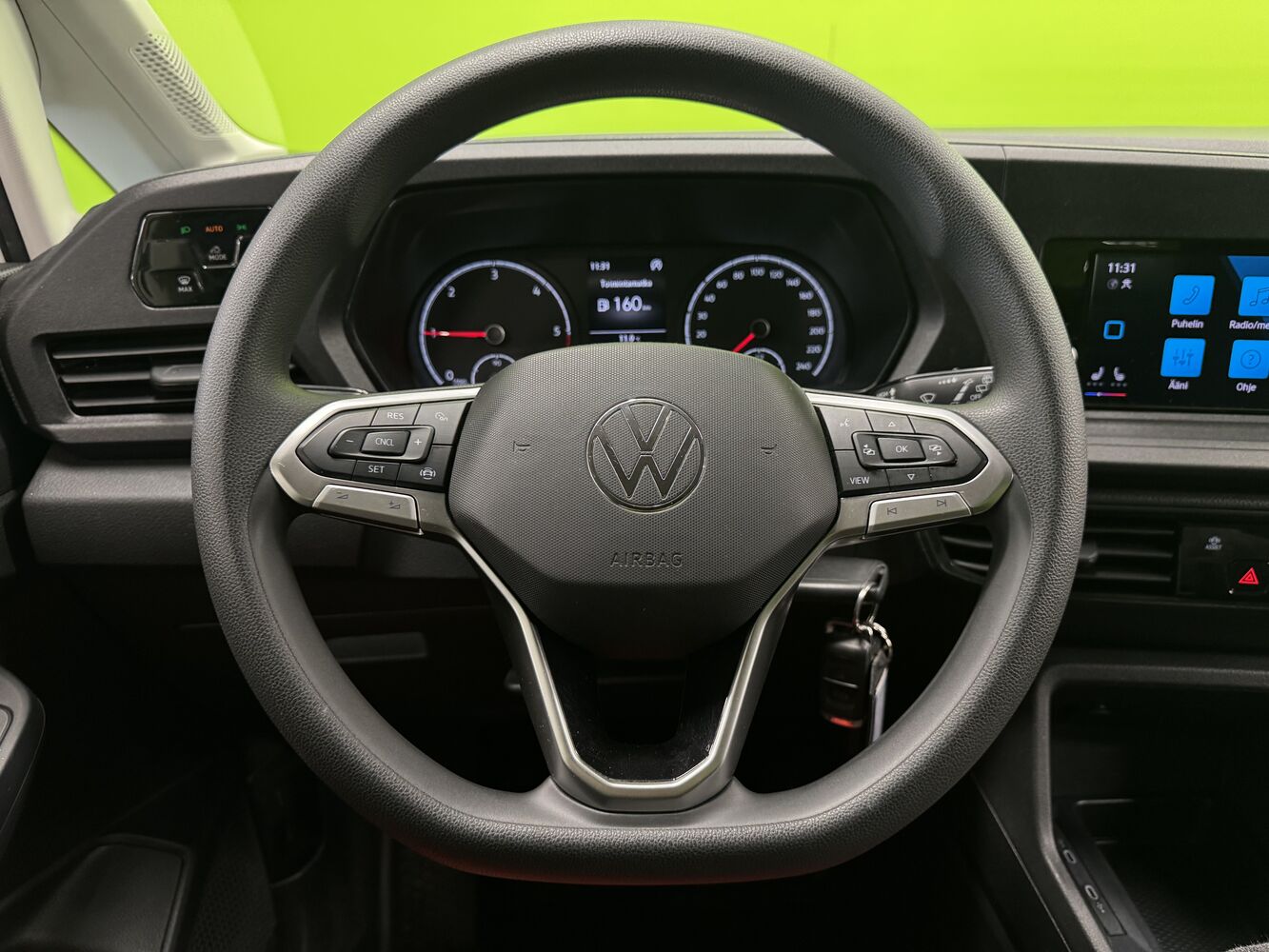 Volkswagen Caddy vaihtoauto