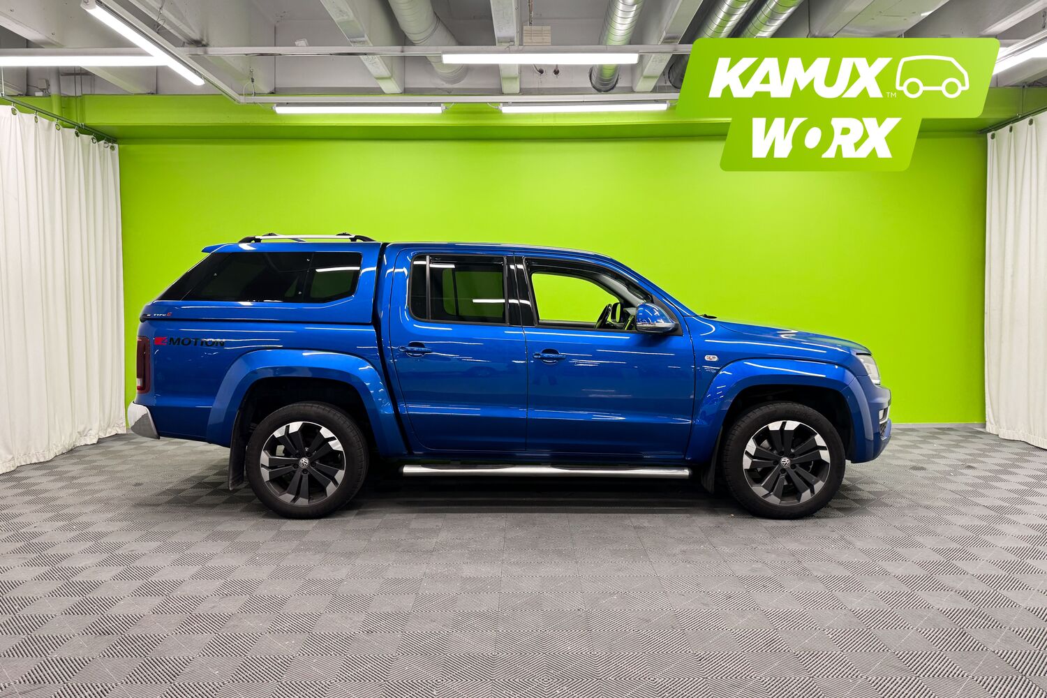 Volkswagen Amarok vaihtoauto
