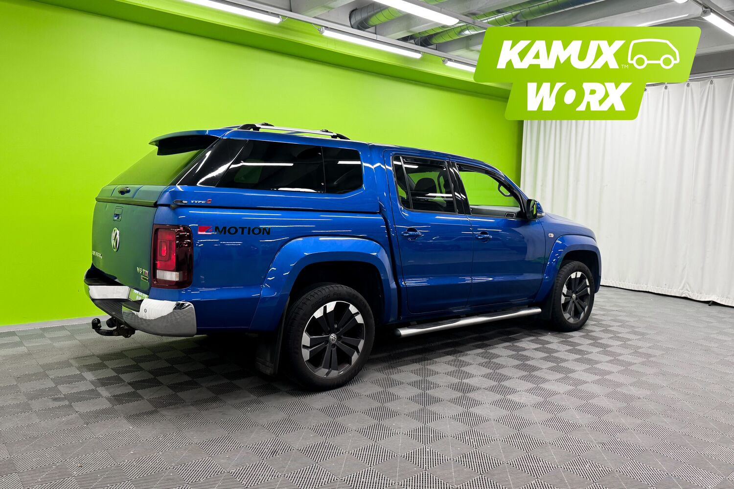 Volkswagen Amarok vaihtoauto