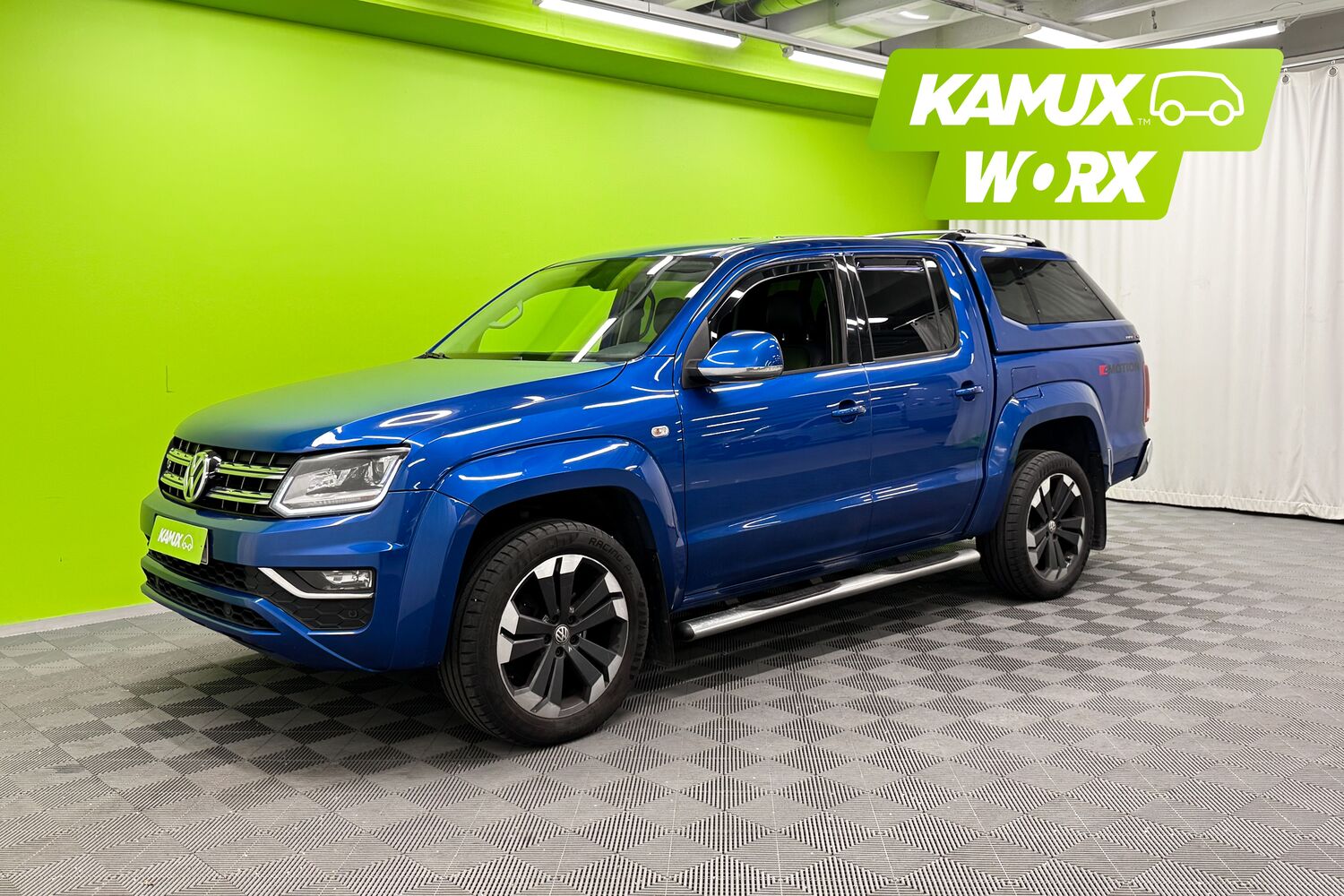 Volkswagen Amarok vaihtoauto