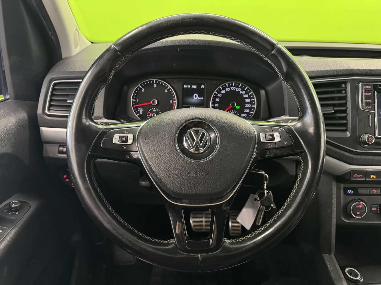 Volkswagen Amarok vaihtoauto