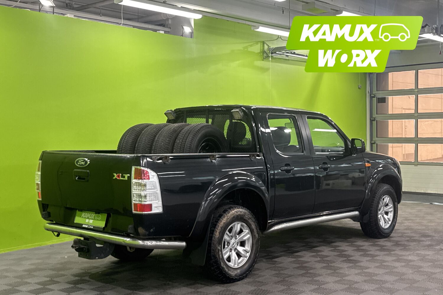 Ford Ranger vaihtoauto