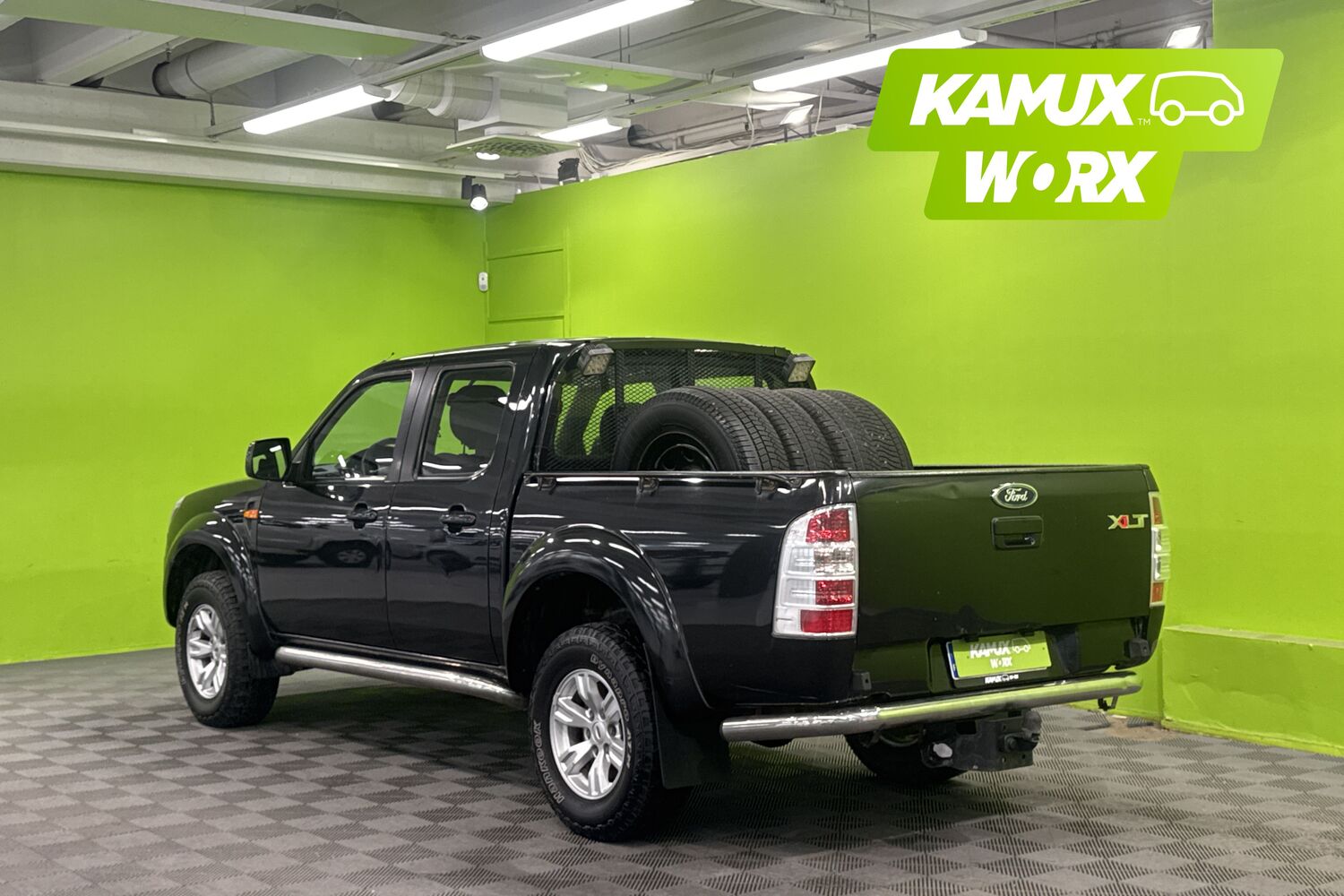 Ford Ranger vaihtoauto