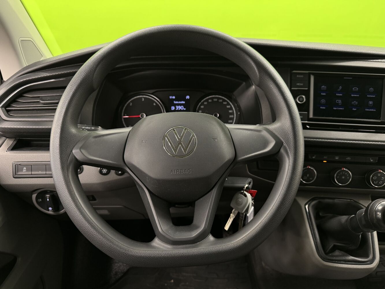 Volkswagen Transporter vaihtoauto