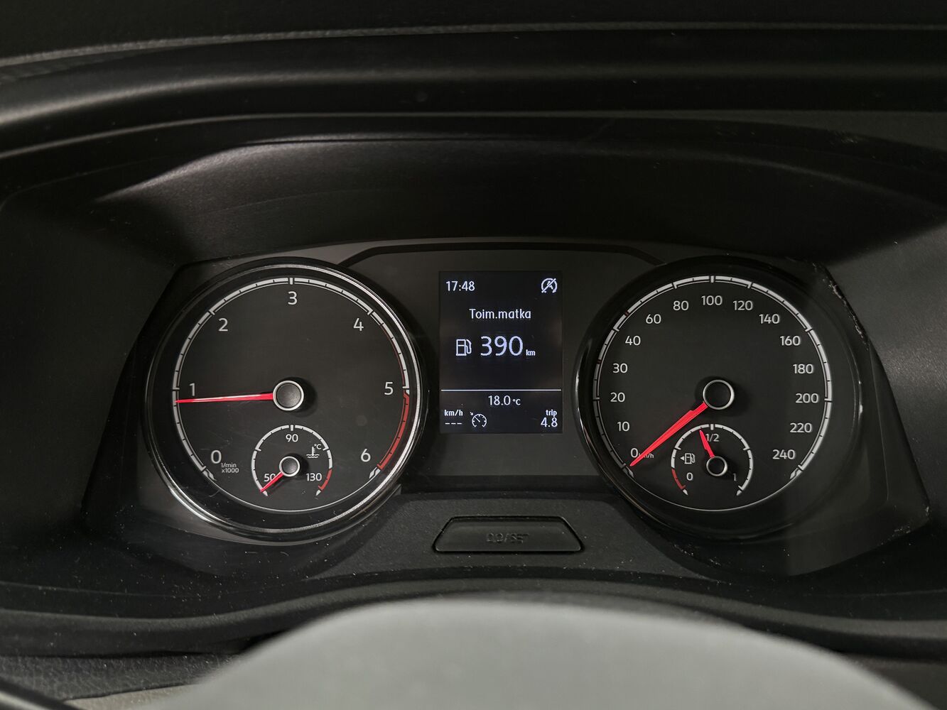 Volkswagen Transporter vaihtoauto